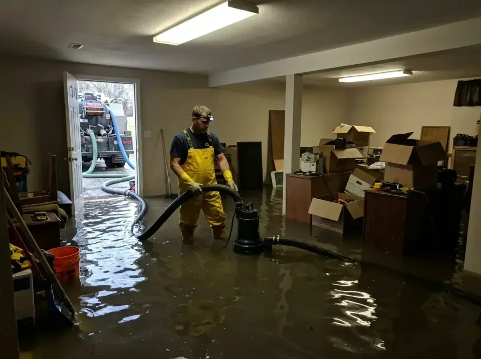 basement-burst-pipe-flooding-a-001 — frequently asked questions, 24-Hour Water Damage Restoration Services in North Fair Oak…